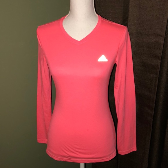 adidas women's climalite long sleeve tee